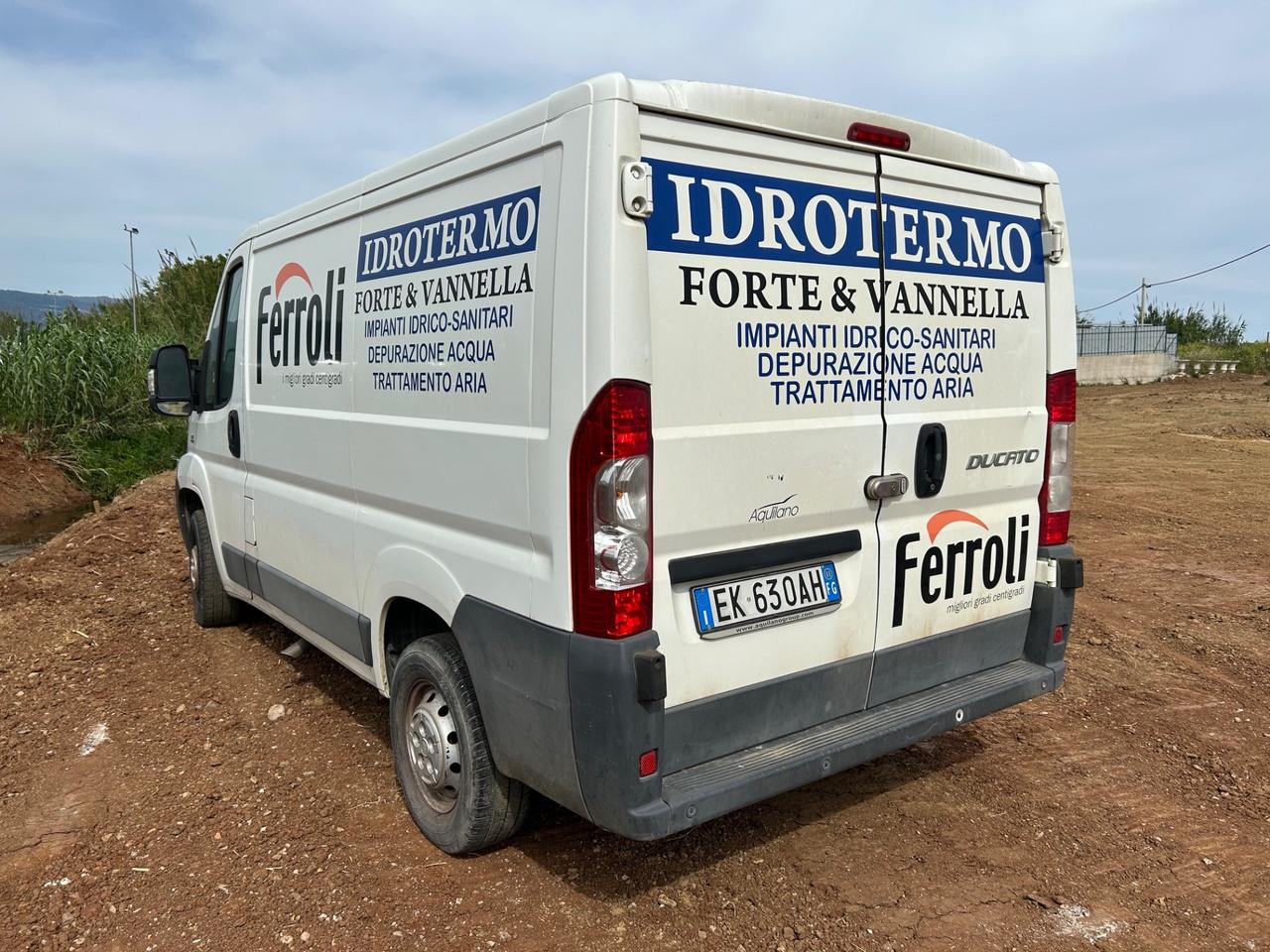 Fiat Ducato 30 2.2 MJT PC-TN Furgone 3 posti