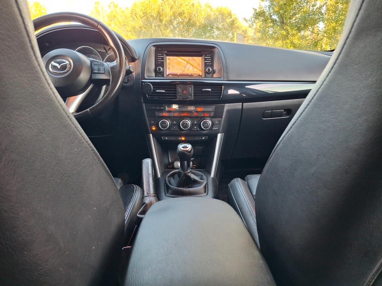 MAZDA CX-5 2.2L Skyactiv-D 175CV 4WD-DIESEL EURO6b-