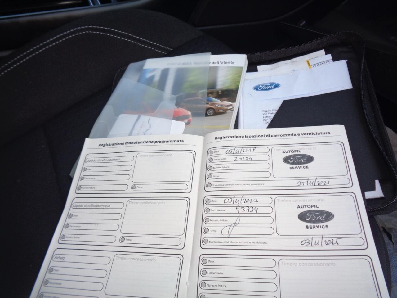 Ford C-Max 1.5 TDCi 95CV full da vetrina