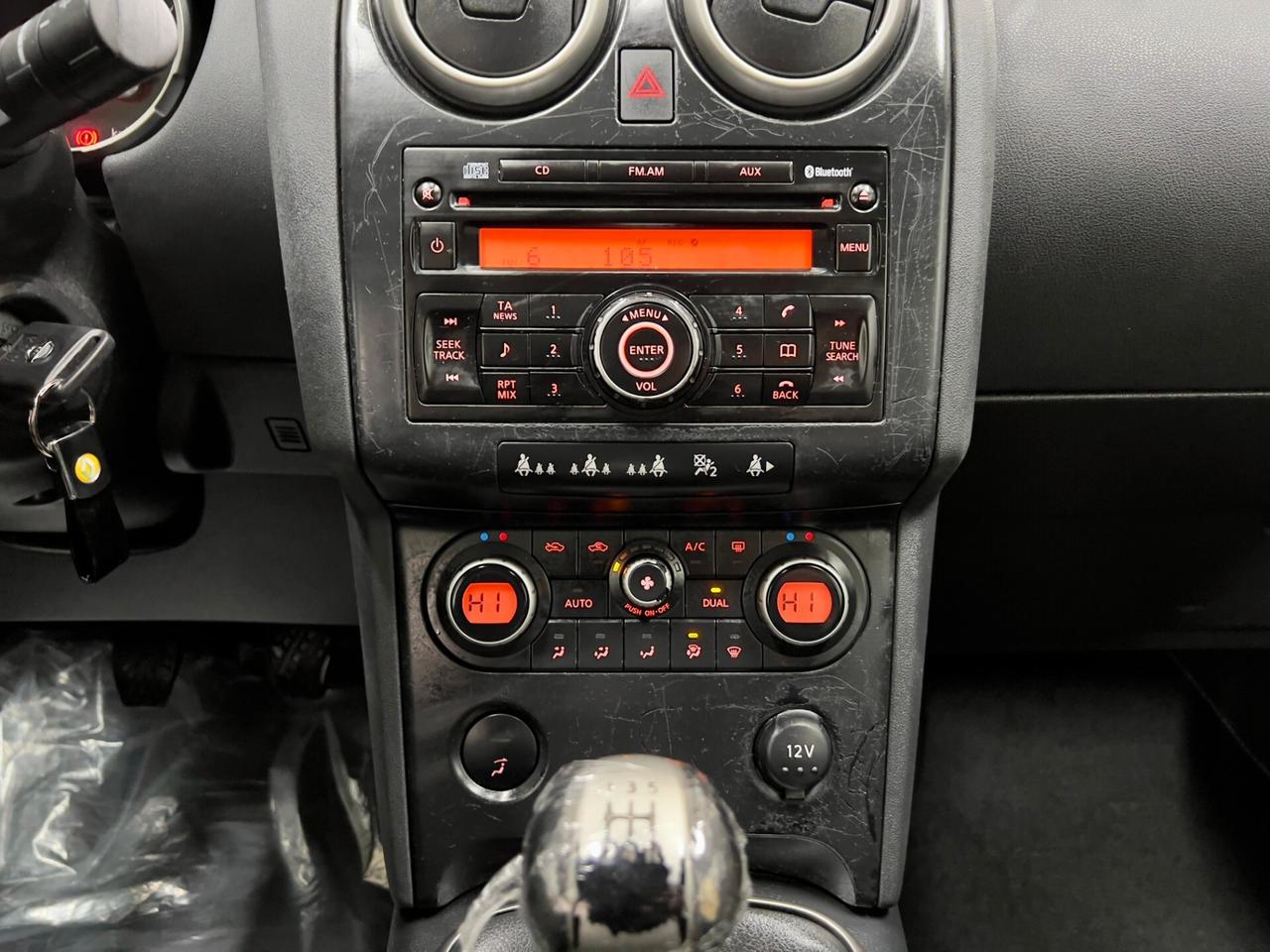 Nissan Qashqai 1.6 GPL Eco Acenta