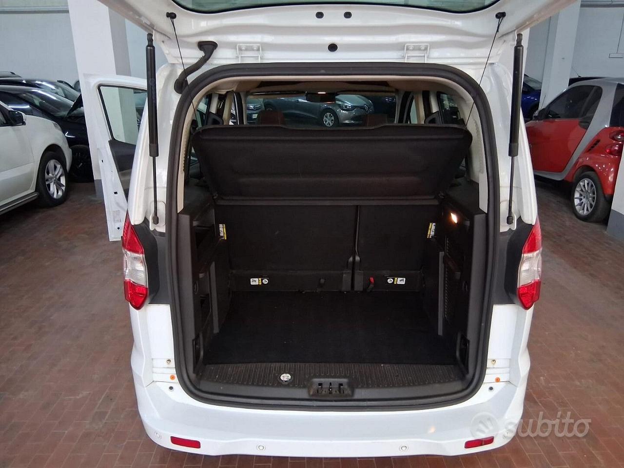 Ford Tourneo Courier 1.5 Tdci 75cv Plus Ok Neop.