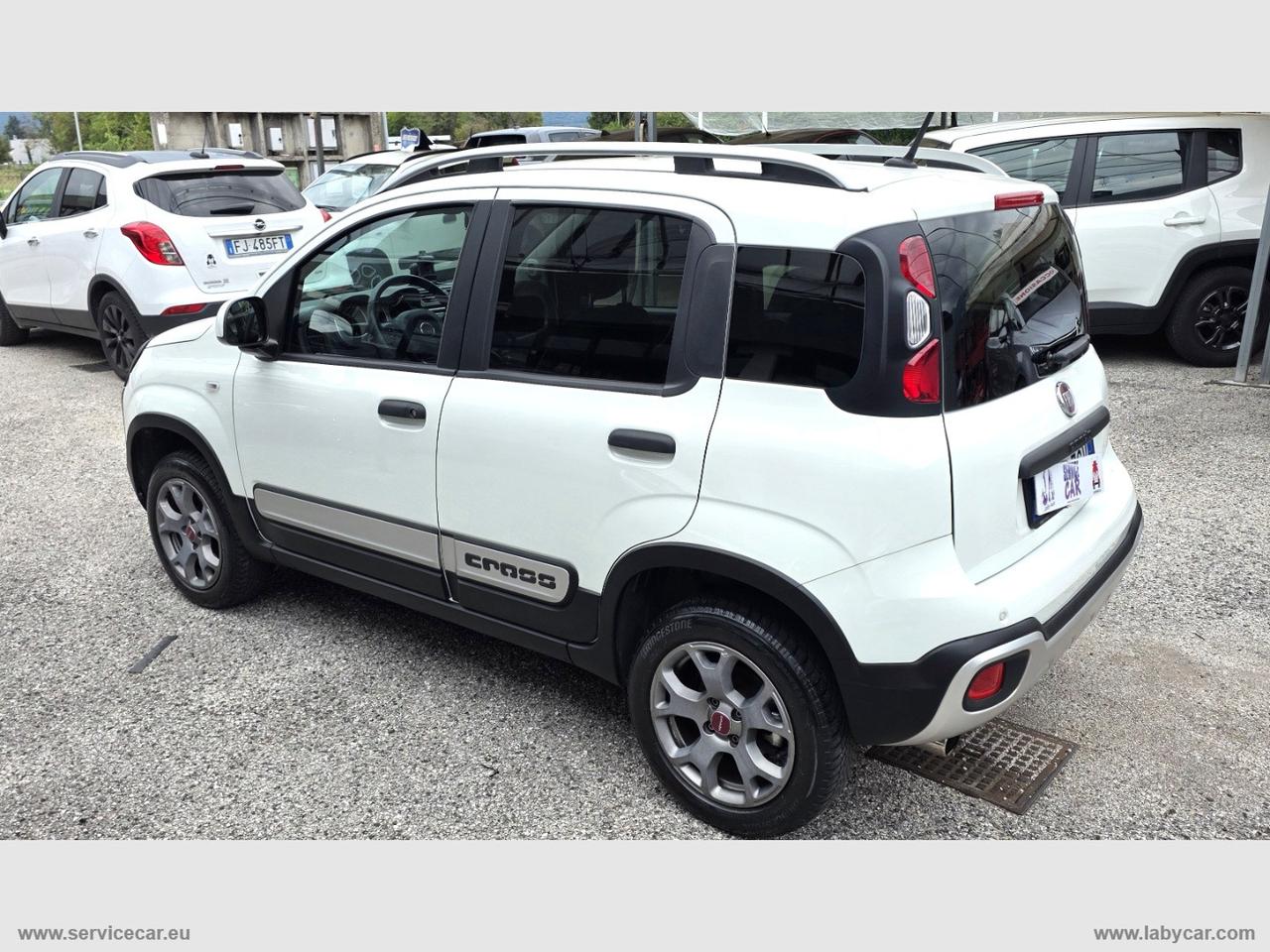 FIAT Panda Cross 0.9 TwinAir Turbo S&S 4x4