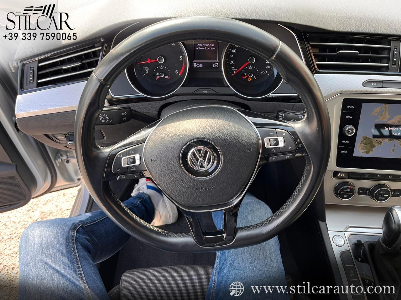Volkswagen Passat Variant 2.0 TDI DSG Business BlueMotion Tech