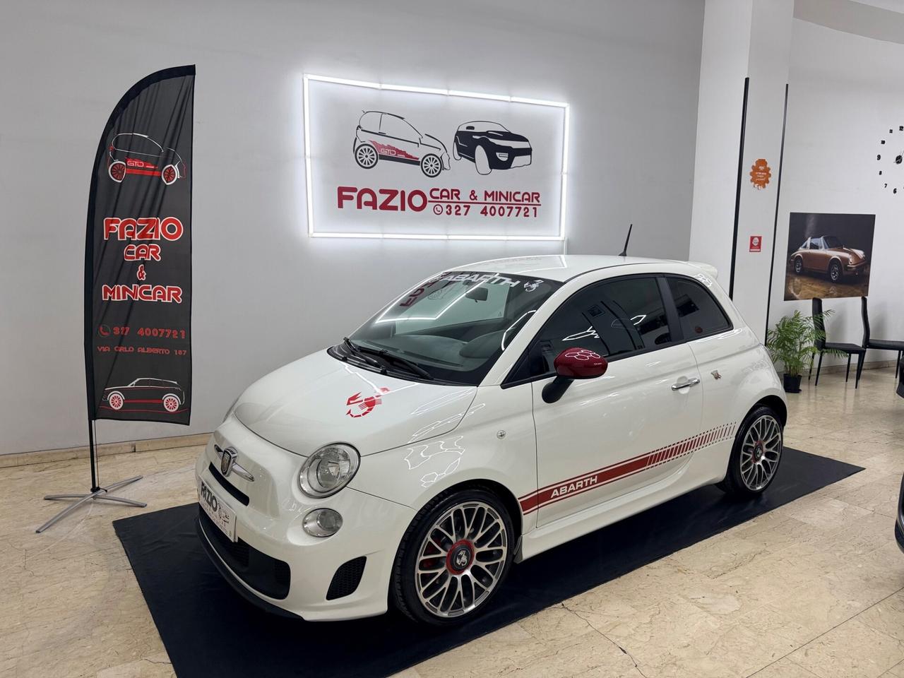 500 Abarth 1.4 Turbo 135Cv