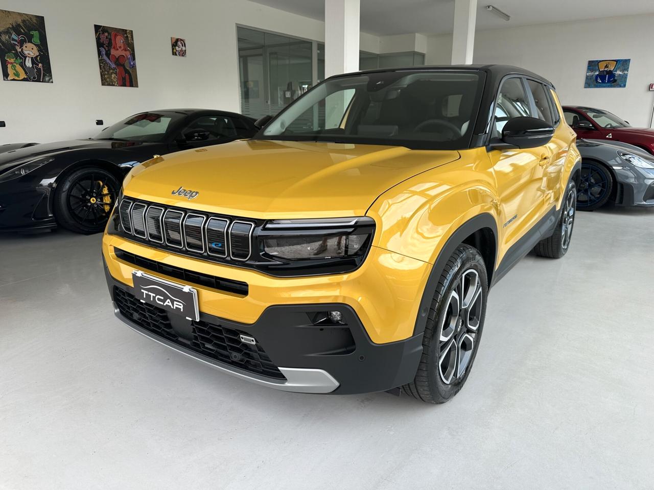 Jeep Avenger BEV Summit