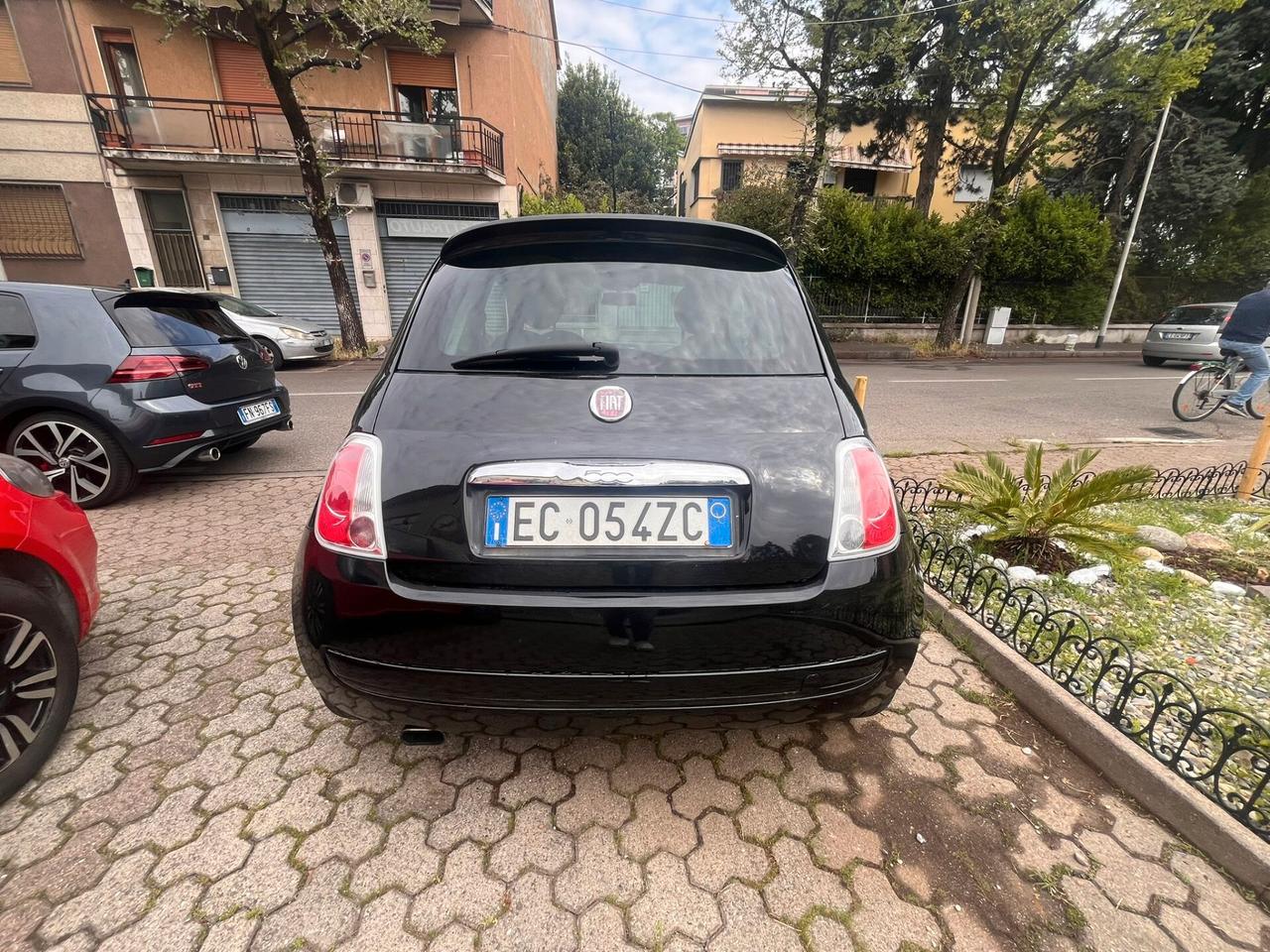 Fiat 500 1.2 Sport Matt Black Edition - 2010