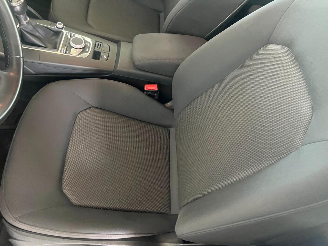 Audi A3 SPB 30 TDI Design OK NEOPATENTATI SOLO 63.418 KM TAGLIANDATA AUDI