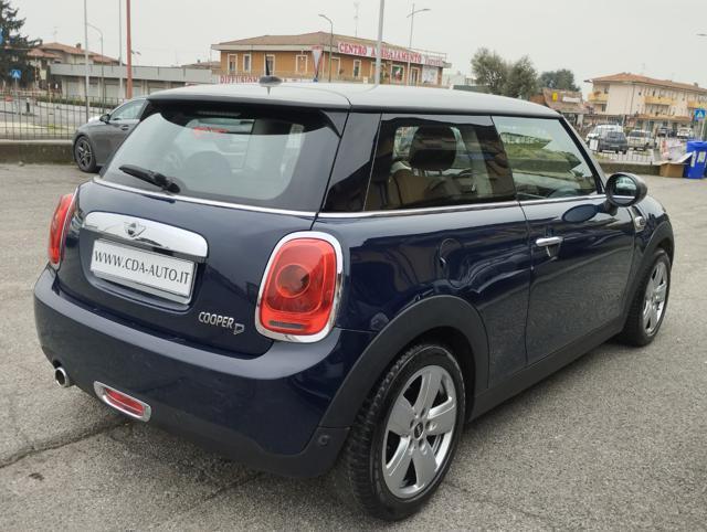 MINI Cooper D 1.5 116cv BUSINESS XL Sedili sportivi