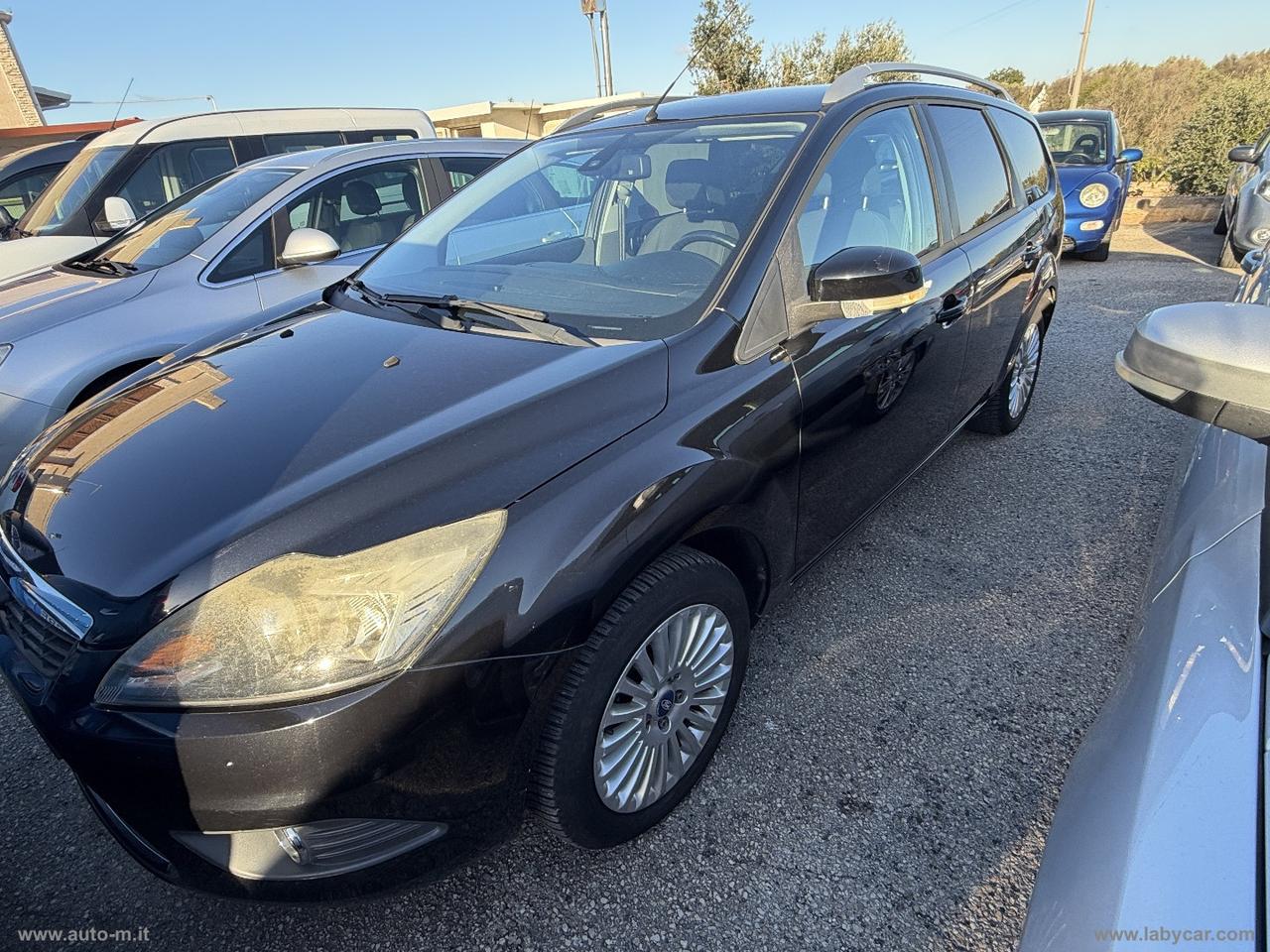 FORD Focus 1.6 115 CV SW Bz.- GPL Ikon
