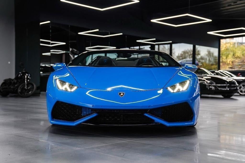 Lamborghini Huracan Huracán 5.2 V10 AWD Spyder