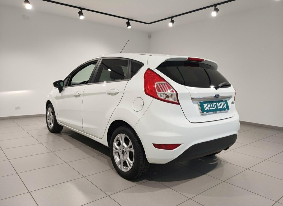 Ford Fiesta 1.4 GPL Titanium
