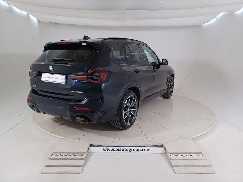 BMW X3 xdrive20d mhev 48V Msport auto