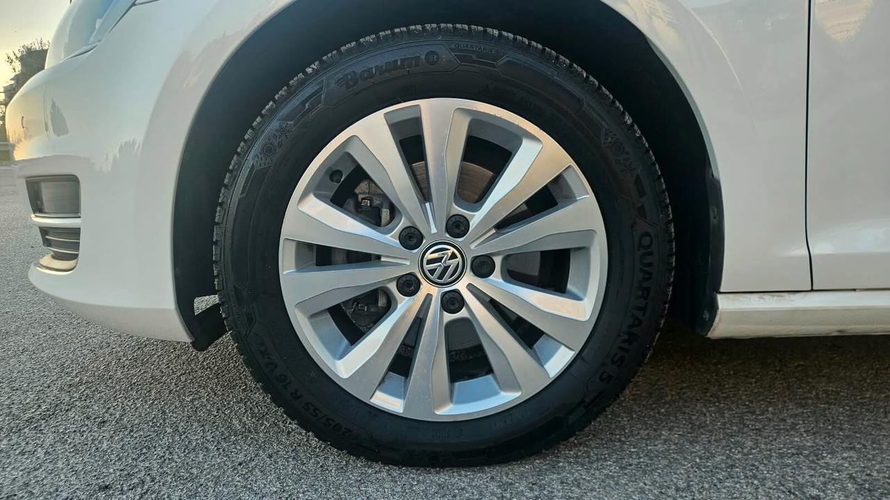 Volkswagen Golf VII 1.6 TDI 110CV 5p. Comfortline
