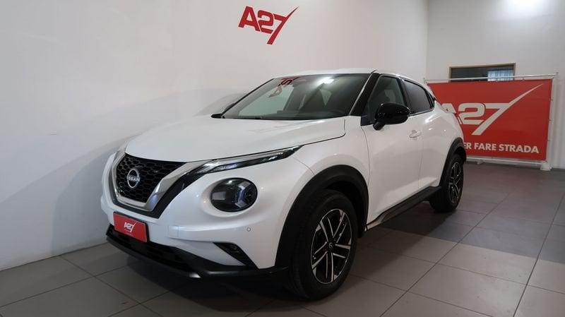 Nissan Juke Juke 1.0 dig-t N-Connecta 114cv dct #CAMBIO AUTOM.#VARI COLORI#