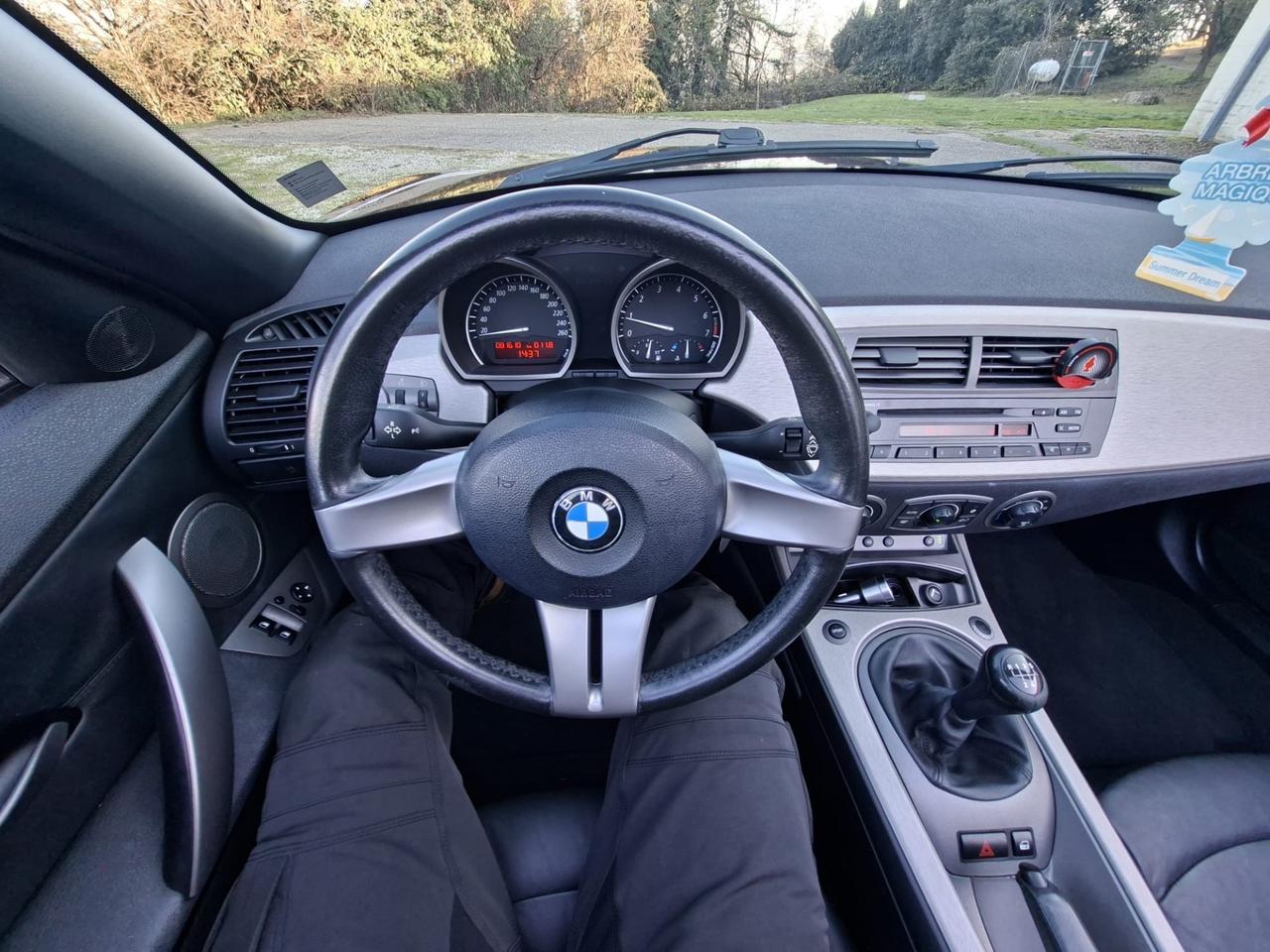 Bmw Z4 2.5i cat Roadster MAN. ASI UNIPRO. MERLOT MET