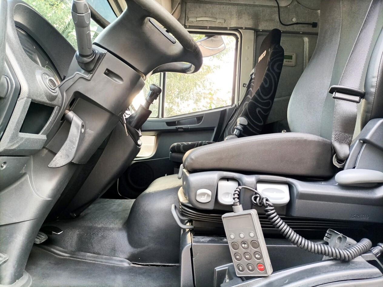 IVECO EUROCARGO 180E28 centina registrabile