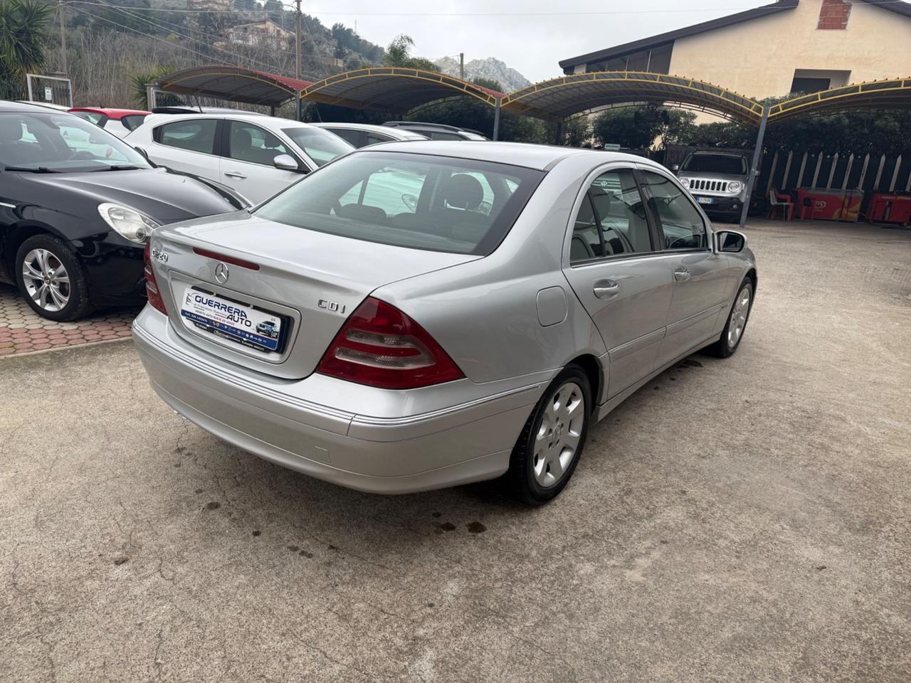 Mercedes-benz C 220 C 220 CDI cat Avantgarde