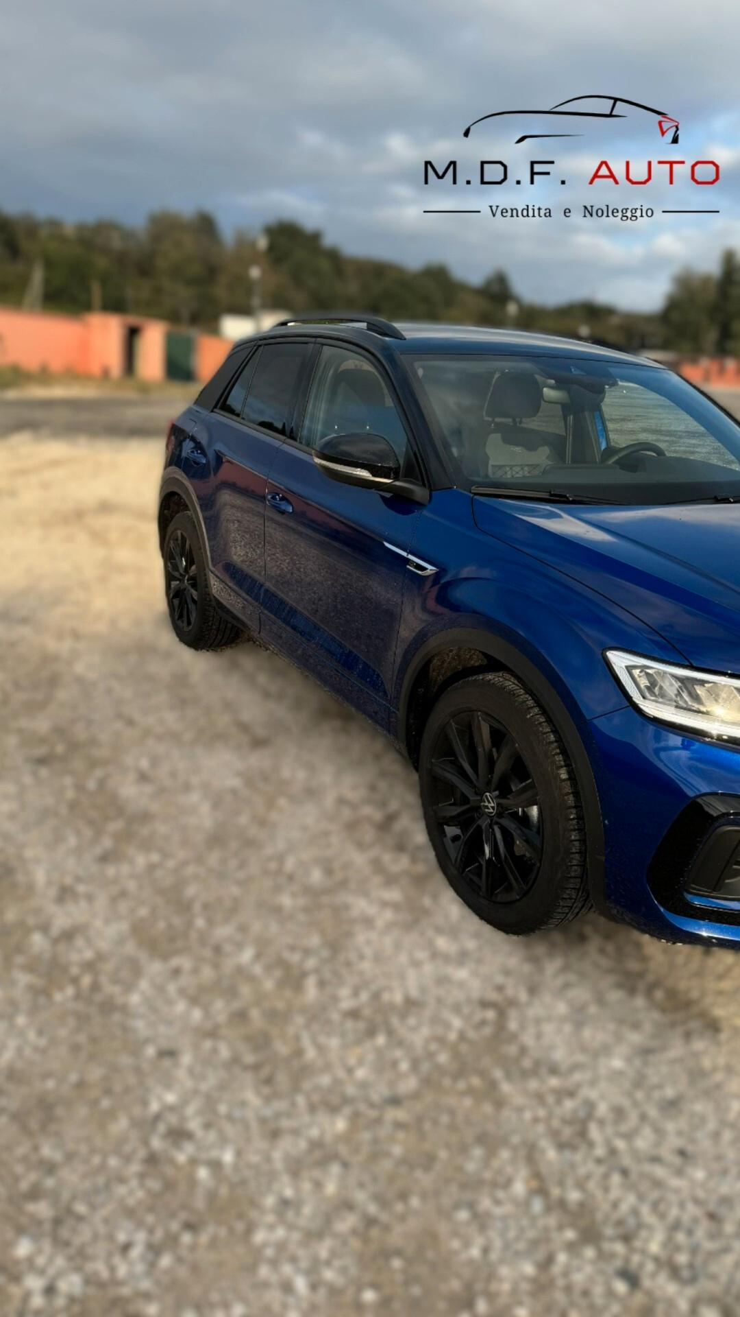 Volkswagen T-Roc NOLEGGIO