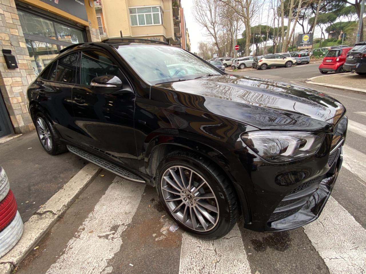 Mercedes-benz GLE 350 4Matic Coupé Premium AMG TETTO 21”BURMSTER