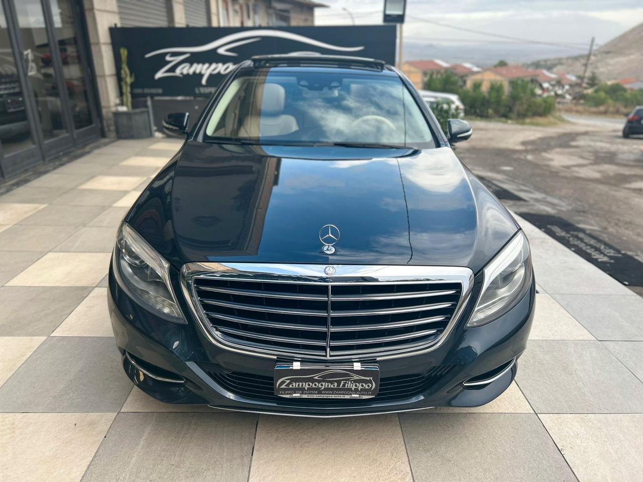 Mercedes S 350 BLUETEC 4MATIC 2015