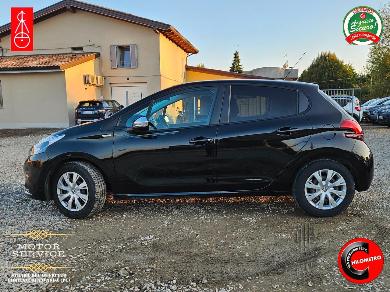 Peugeot 208 1.2 82 5 porte UNIPRO da 79€ mese