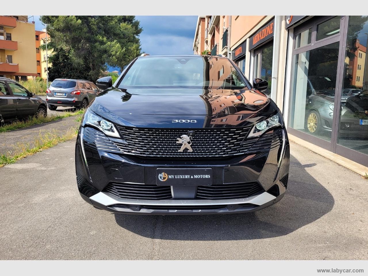 PEUGEOT 3008 BlueHDi 130 S&S EAT8 GT Line P.CONS*AUT*CERT