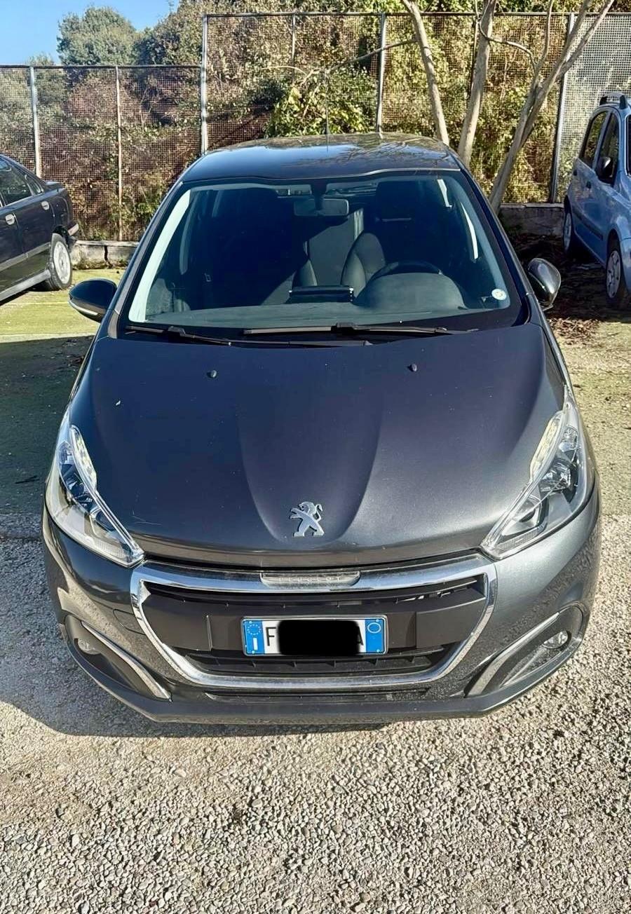 Peugeot 208 1.2 GPL EURO6B -MOTORE DA RIVEDERE