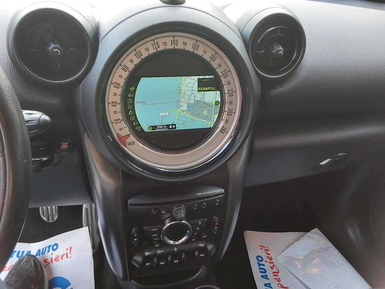 Mini Cooper SD Countryman 2.0 143 Cv ALL4 (Bicolore).