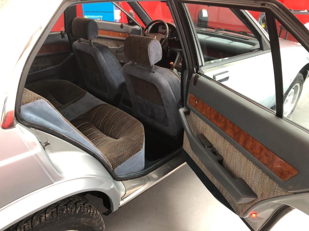 Maserati Biturbo versione unica