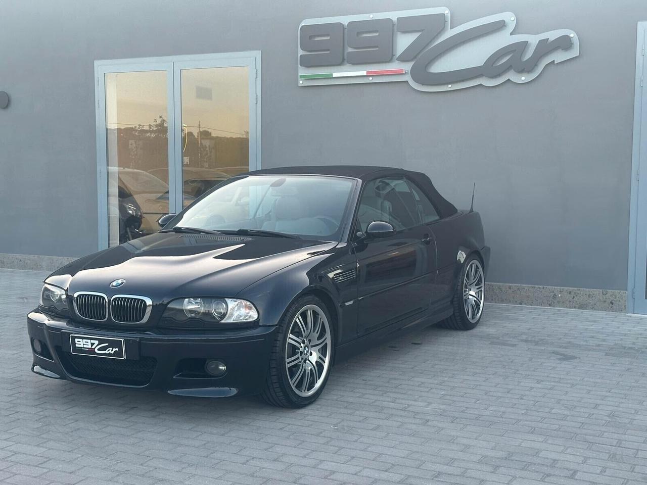 Bmw M3 Cabrio 343 cv SMG II PRONTA CONSEGNA