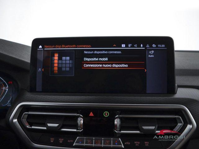 BMW X3 xdrive20d mhev 48V Msport auto