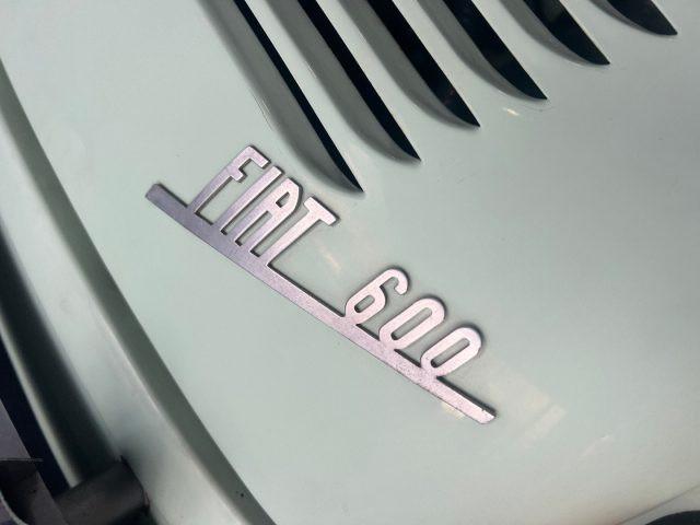 FIAT 600 D 1962 PORTE A VENTO