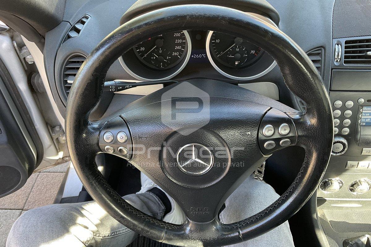 MERCEDES SLK 200 Kompressor cat