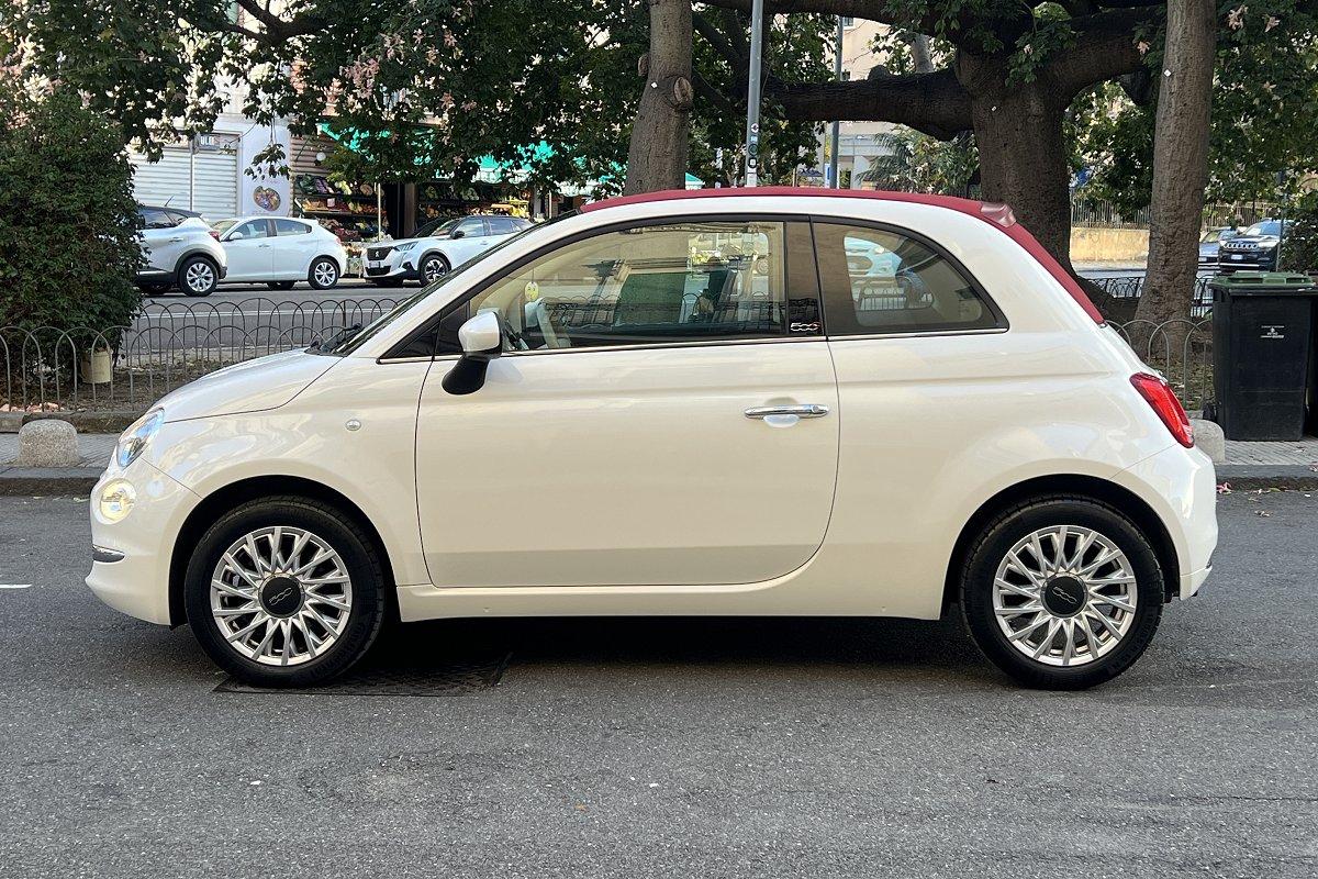 FIAT 500 C 1.2 Lounge