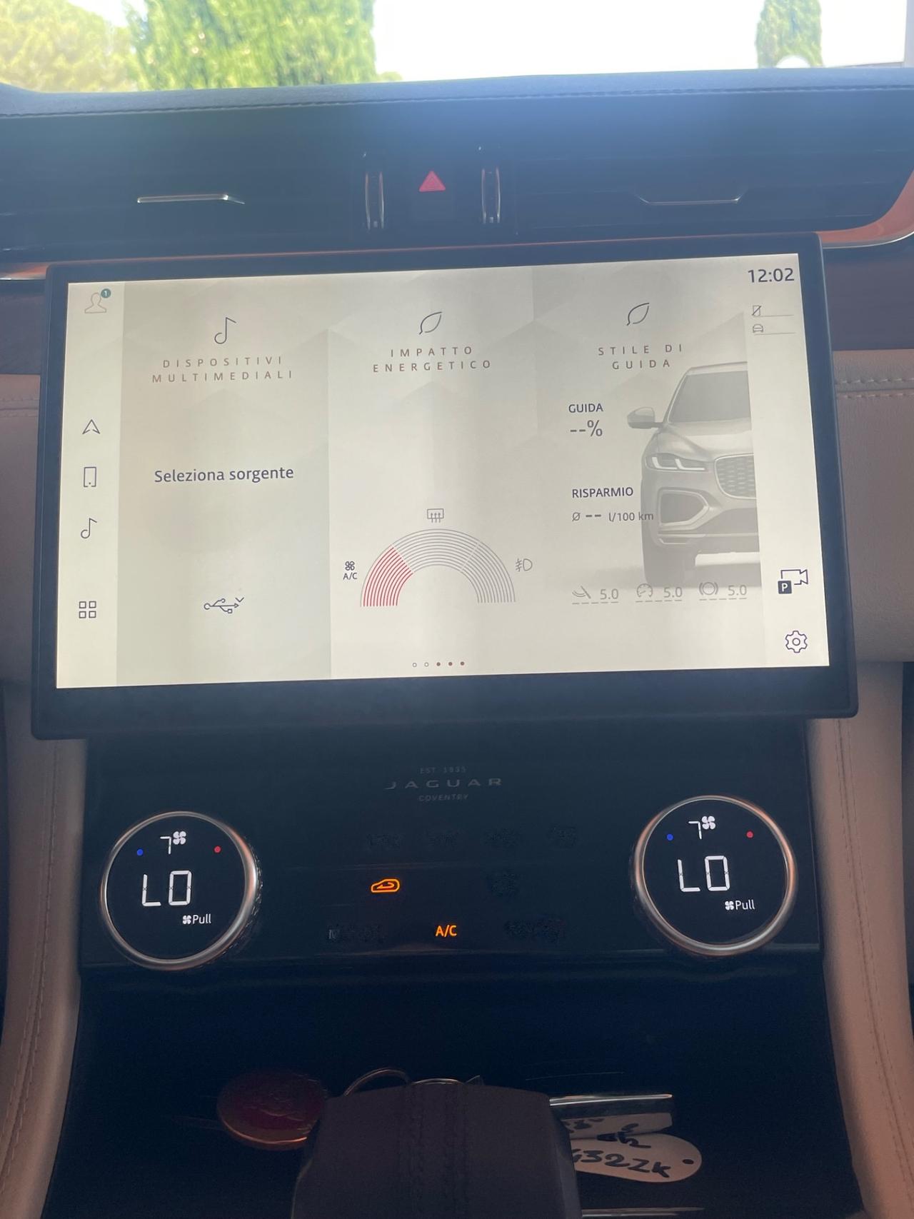 Jaguar F-Pace 2.0 D 204 CV AWD aut. R-Dynamic HSE