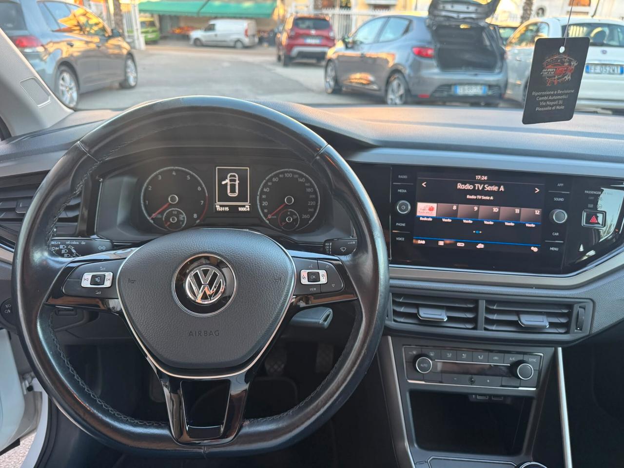 Volkswagen Polo 1.0 TGI 5p. Comfortline BlueMotion Technology