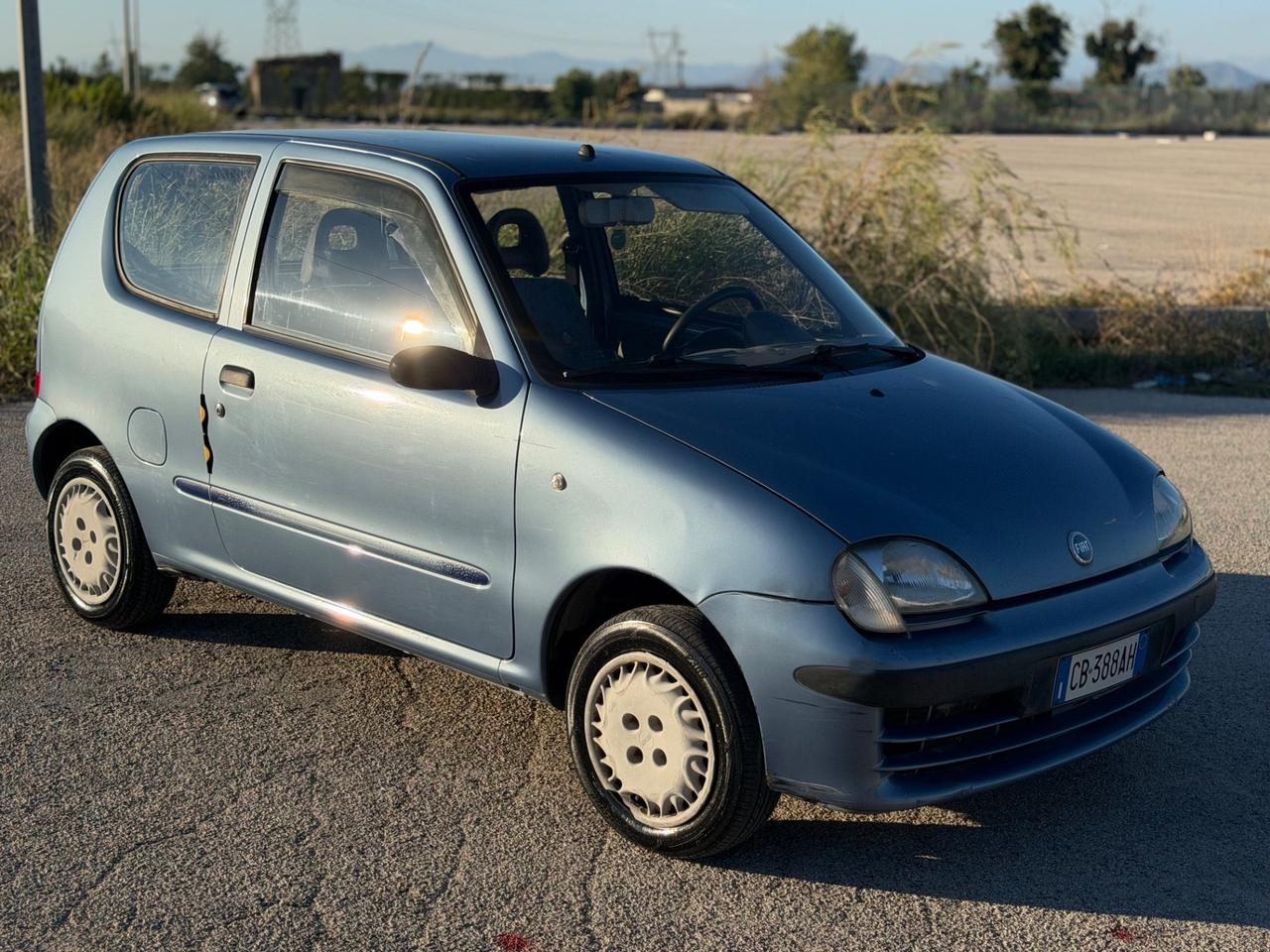 Fiat Seicento 1.1i cat Sporting
