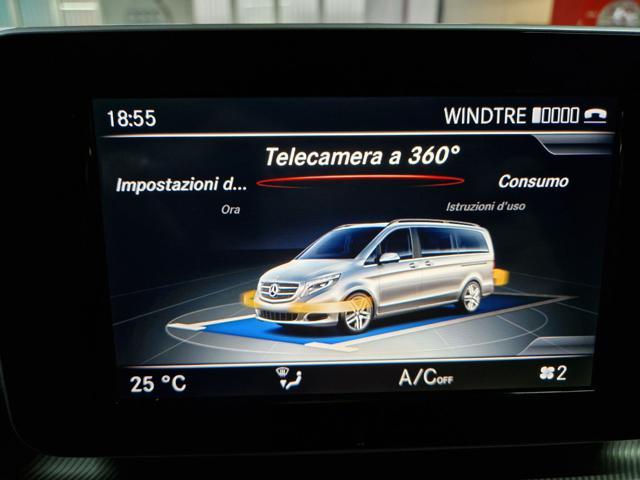 MERCEDES-BENZ V 200 DIESEL CV.136 4 MATIC+PELLE+UNIPROP IVA COMPRESA