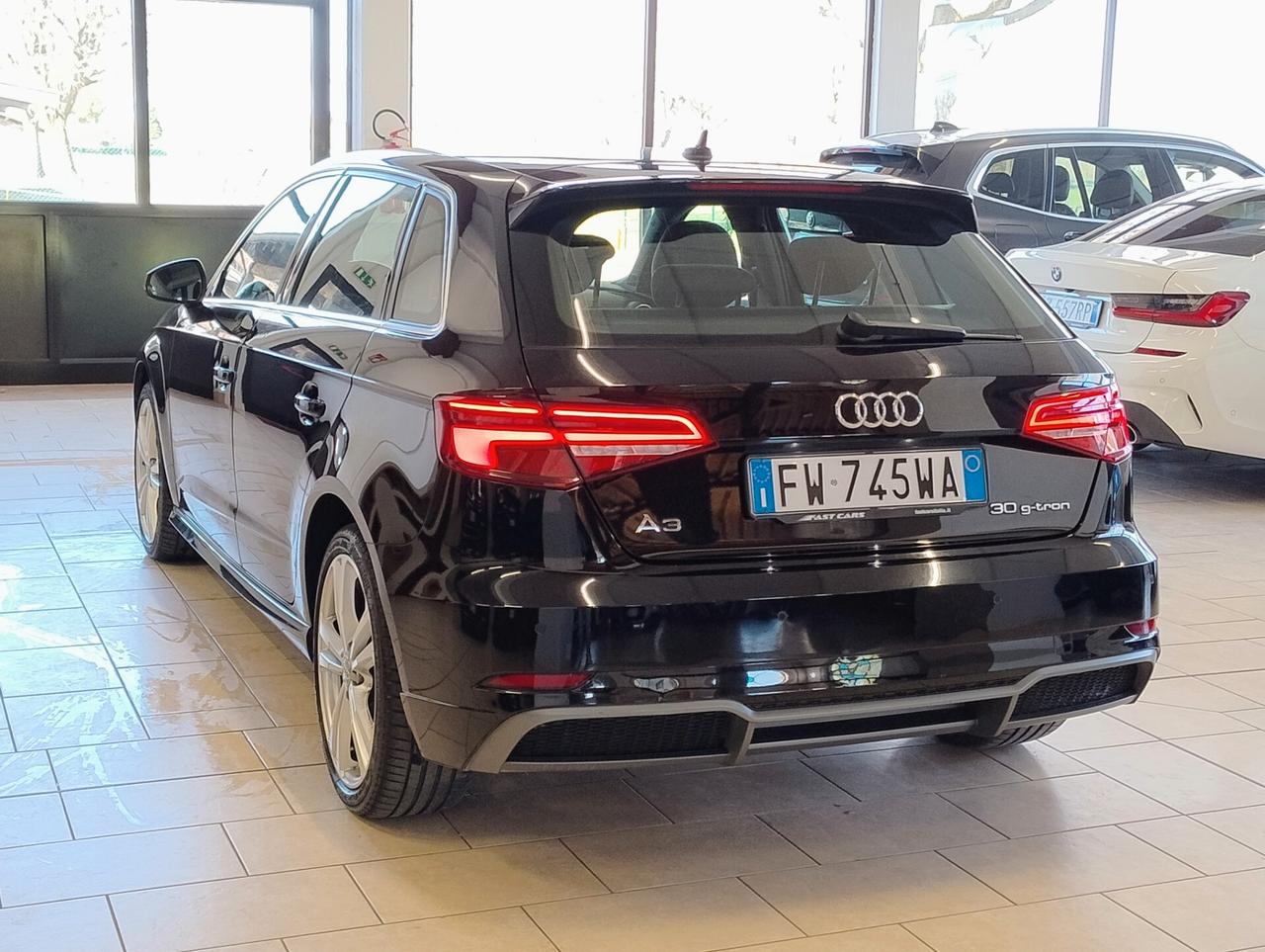 AUDI A3 SPORTBACK 30 1.5 G-TRON 131 CV S-TRONIC