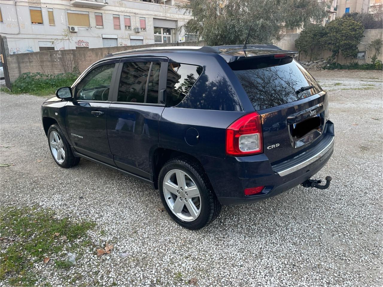 Jeep Compass 2.2 CRD Limited 4x4 gancio traino