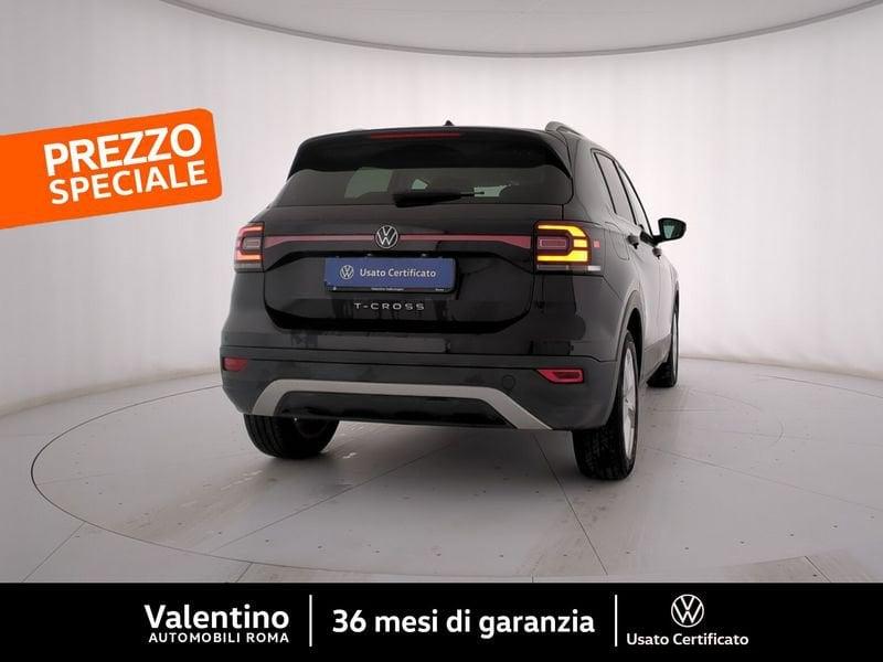 Volkswagen T-Cross 1.0 TSI DSG 110 CV Advanced