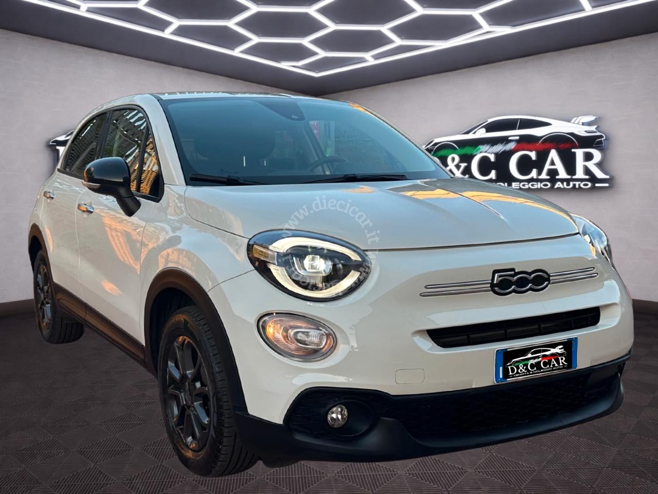 Fiat 500X 1.3 MultiJet 95 CV LED UNIPRO TAGLIANDATA