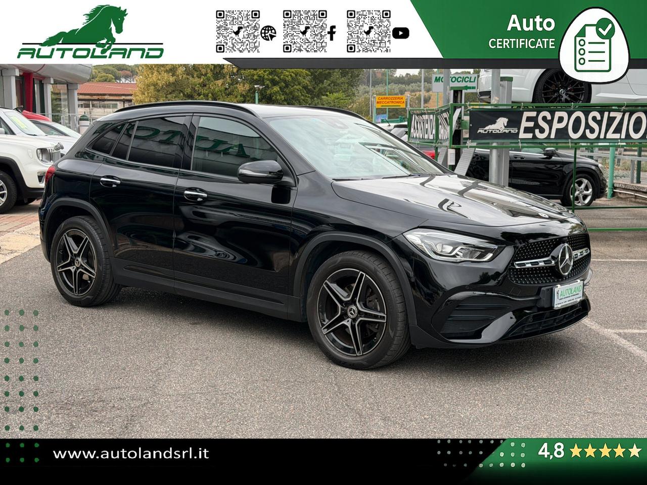 Mercedes-Benz GLA 200 d AMG Line Premium UNIPRO