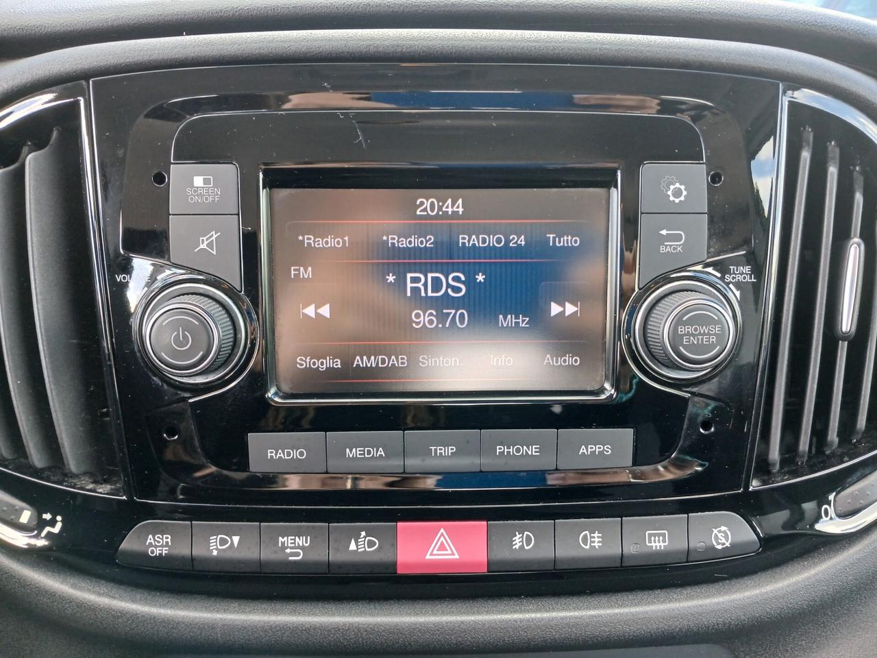 Fiat Doblo DOBLO' N1 5 POSTI 2019 IVATO