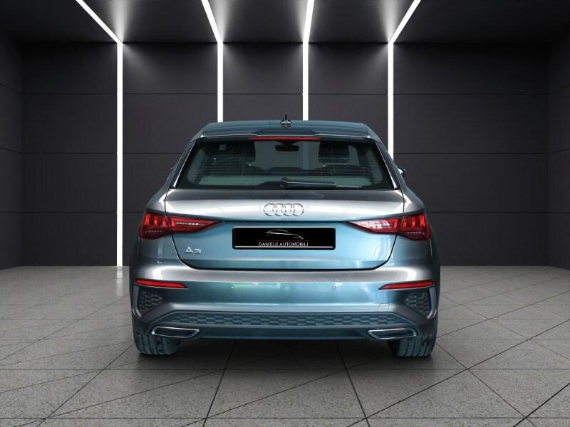 AUDI A3 4ª serie A3 SPB 30 TDI S tronic S line...