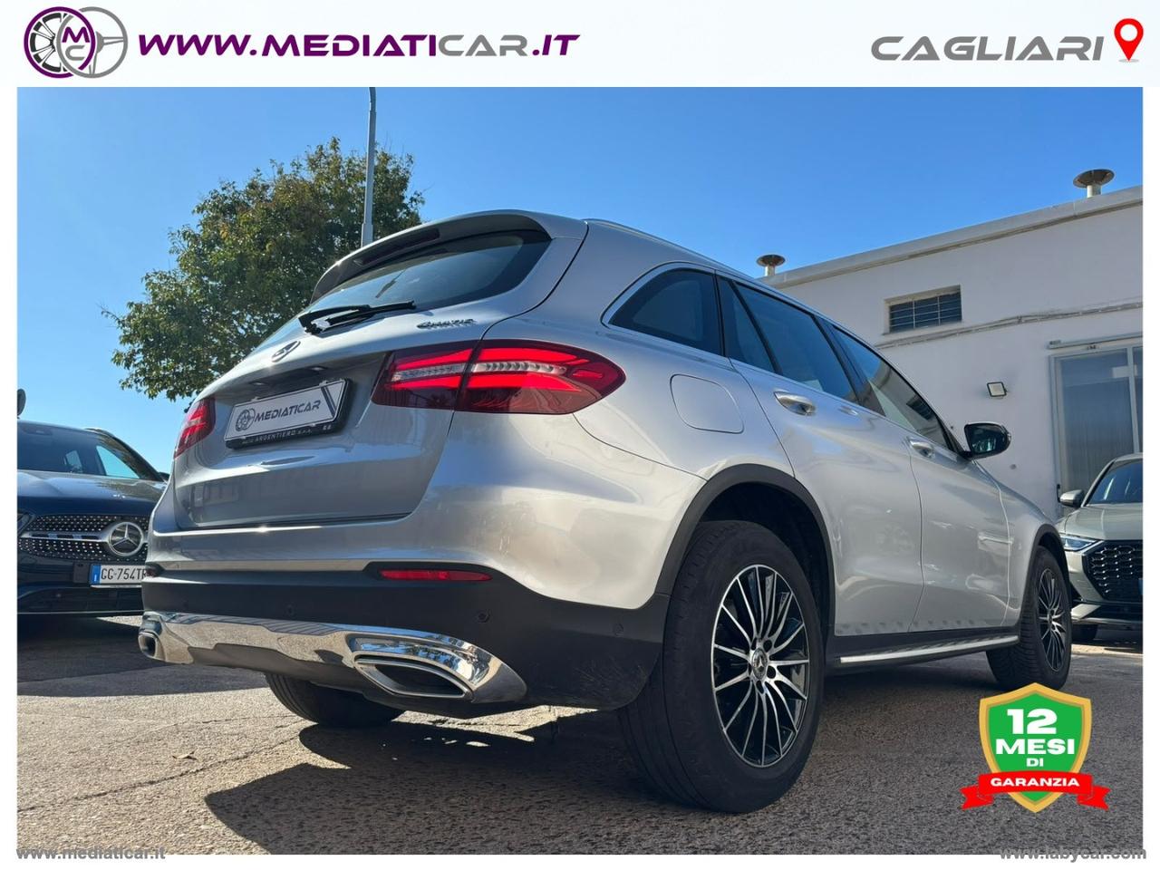MERCEDES-BENZ GLC 220 d 4Matic Exclusive
