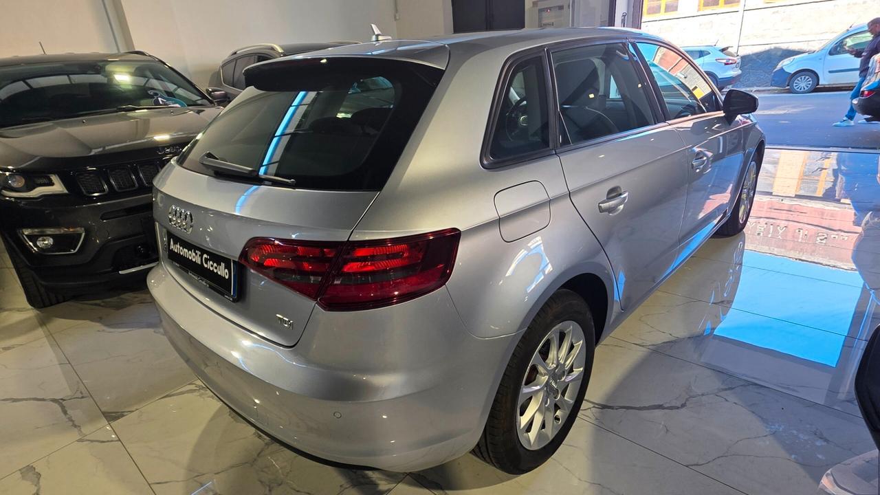 Audi A3 SPB 1.6 TDI Sport