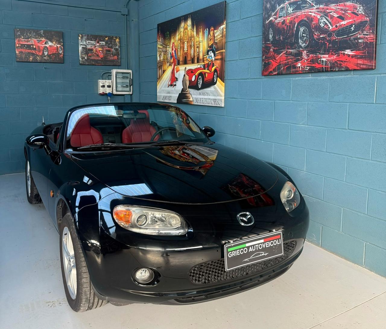 MX-5 FULL PELLE TOTALE E IMPIANTO BOSE