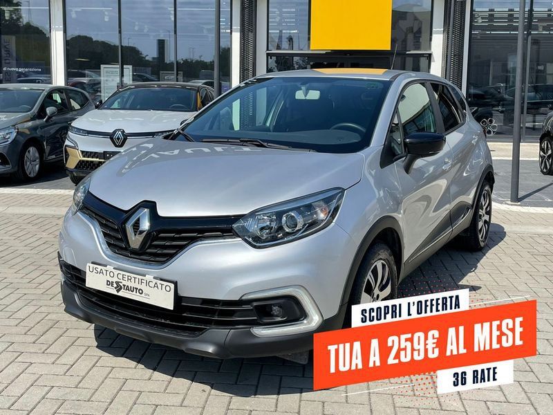 Renault Captur  Captur 1.5 dci Sport Edition