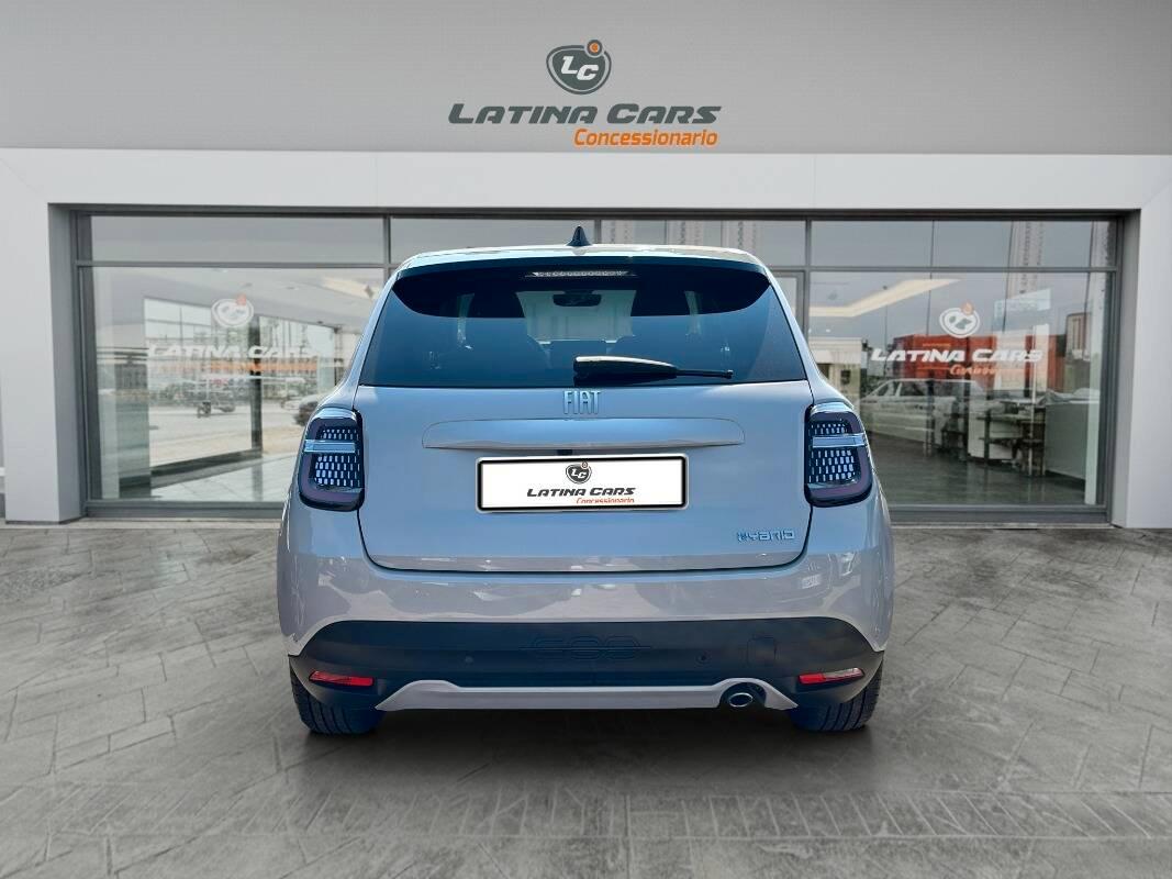 Fiat 600 1.2 hybrid La Prima 110cv AUTOM E TELECAMERA